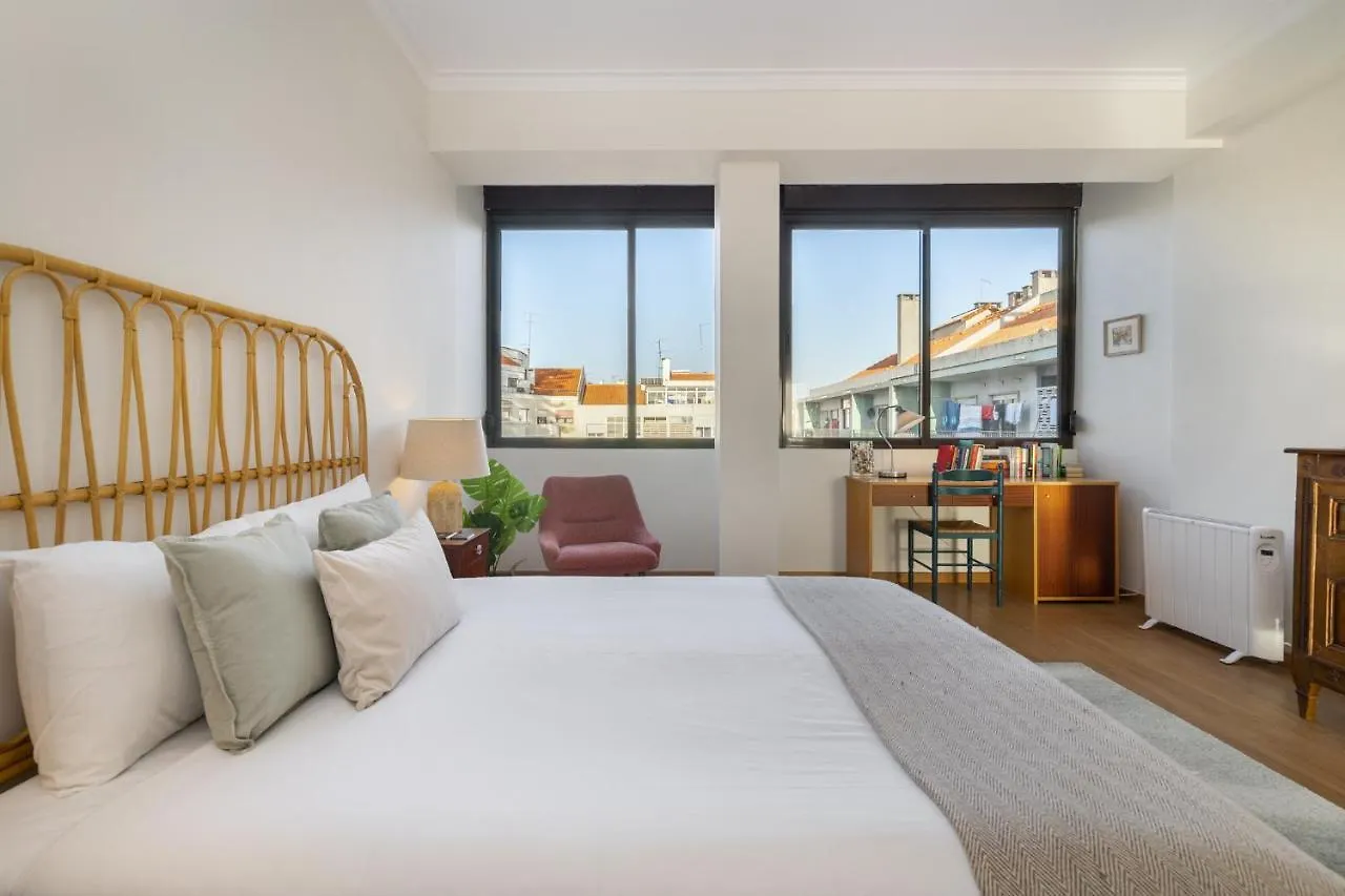 公寓 Whome Premium View 2-Bed Great For R Workers & Families Lisboa