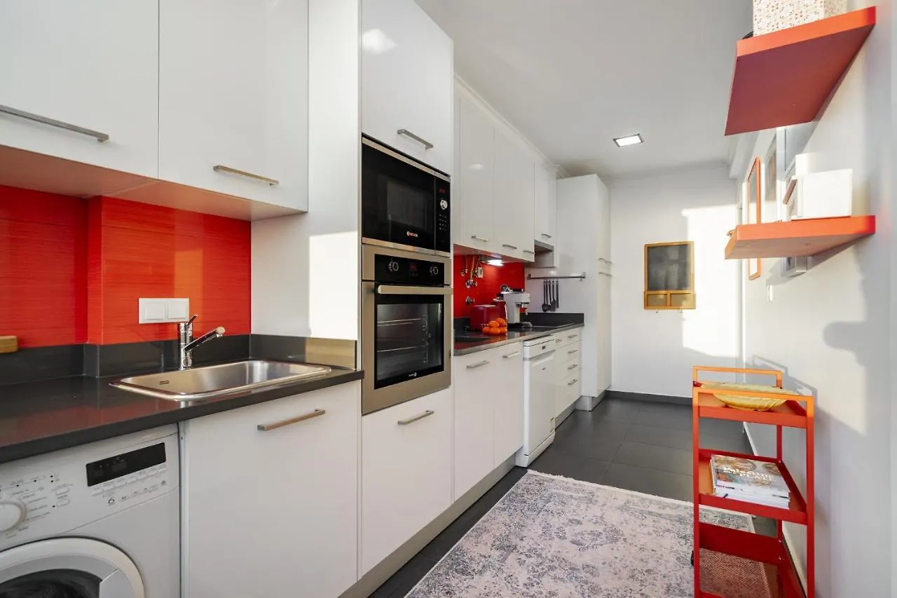 公寓 Whome Premium View 2-Bed Great For R Workers & Families Lisboa